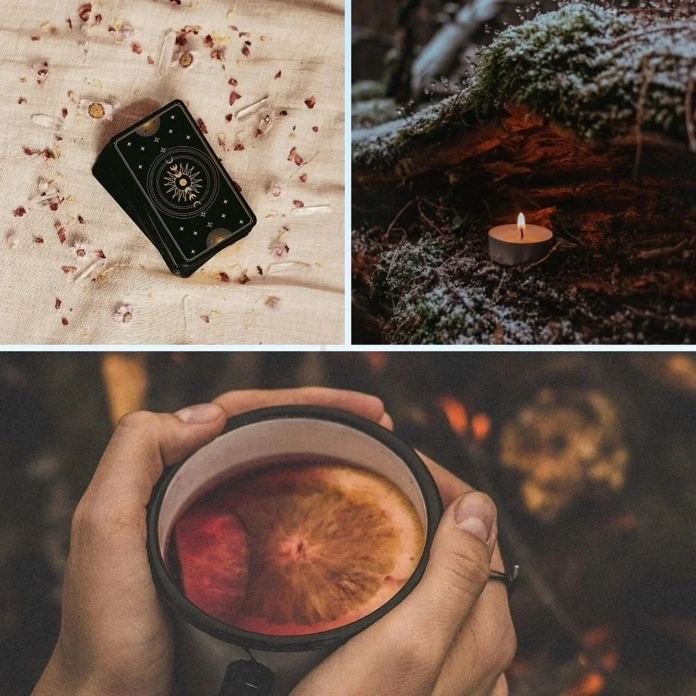 Winter Creative Commitment: Rest, Retreat, Magic