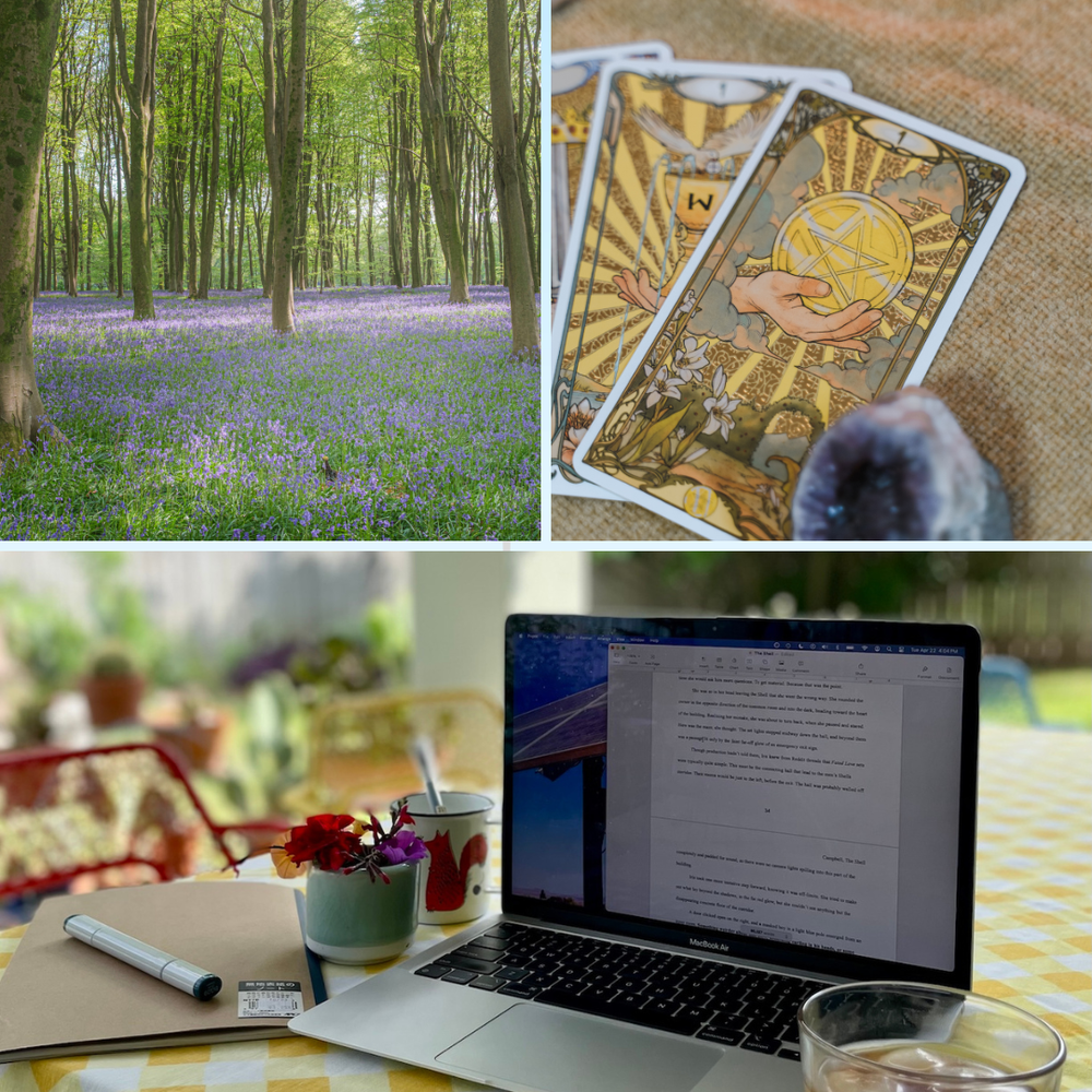 Spring Creative Commitment: Wake, Write, Rewild