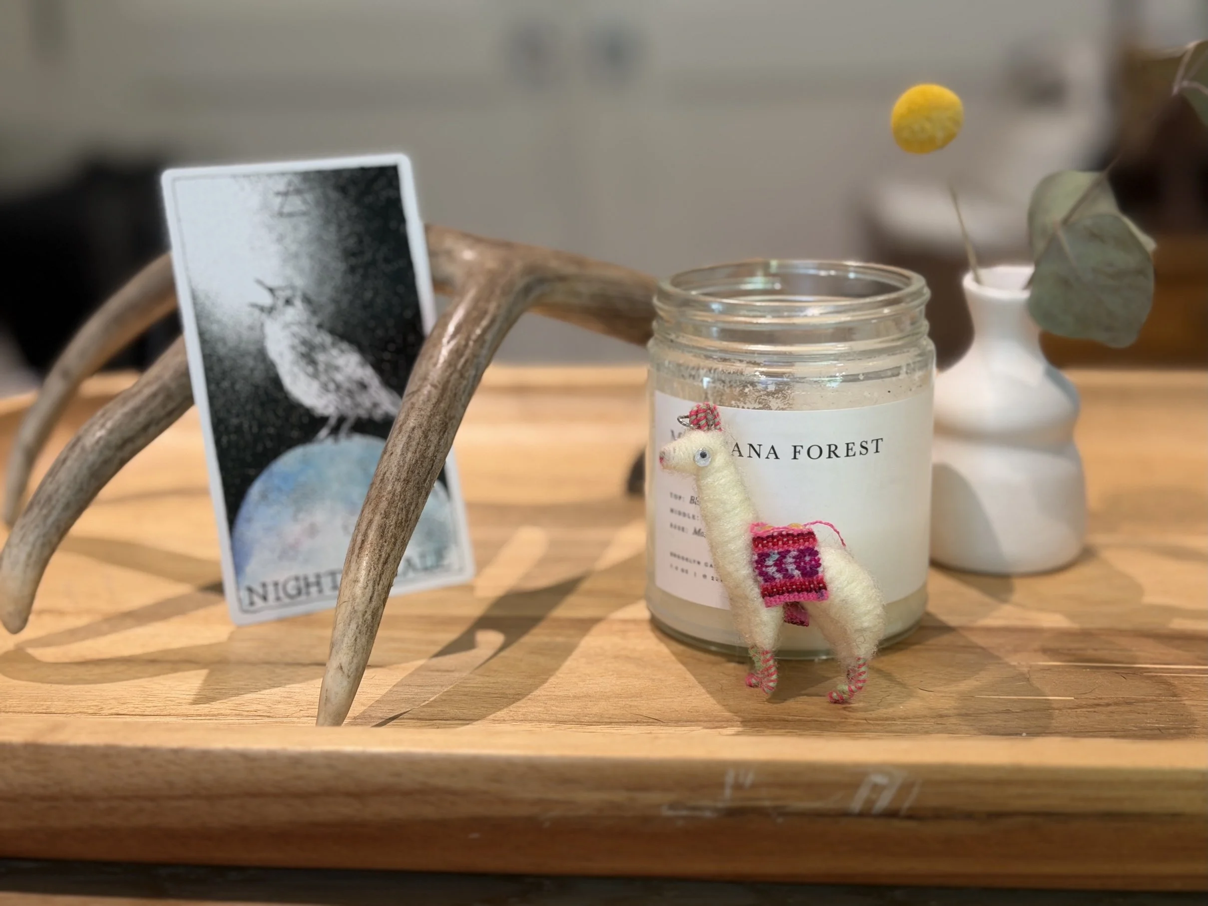 Seeking Light in the Dark: Altars, Play, and Female Rebellion