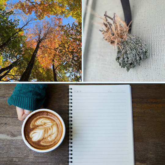 Fall Creative Commitment: Creating in the Liminal