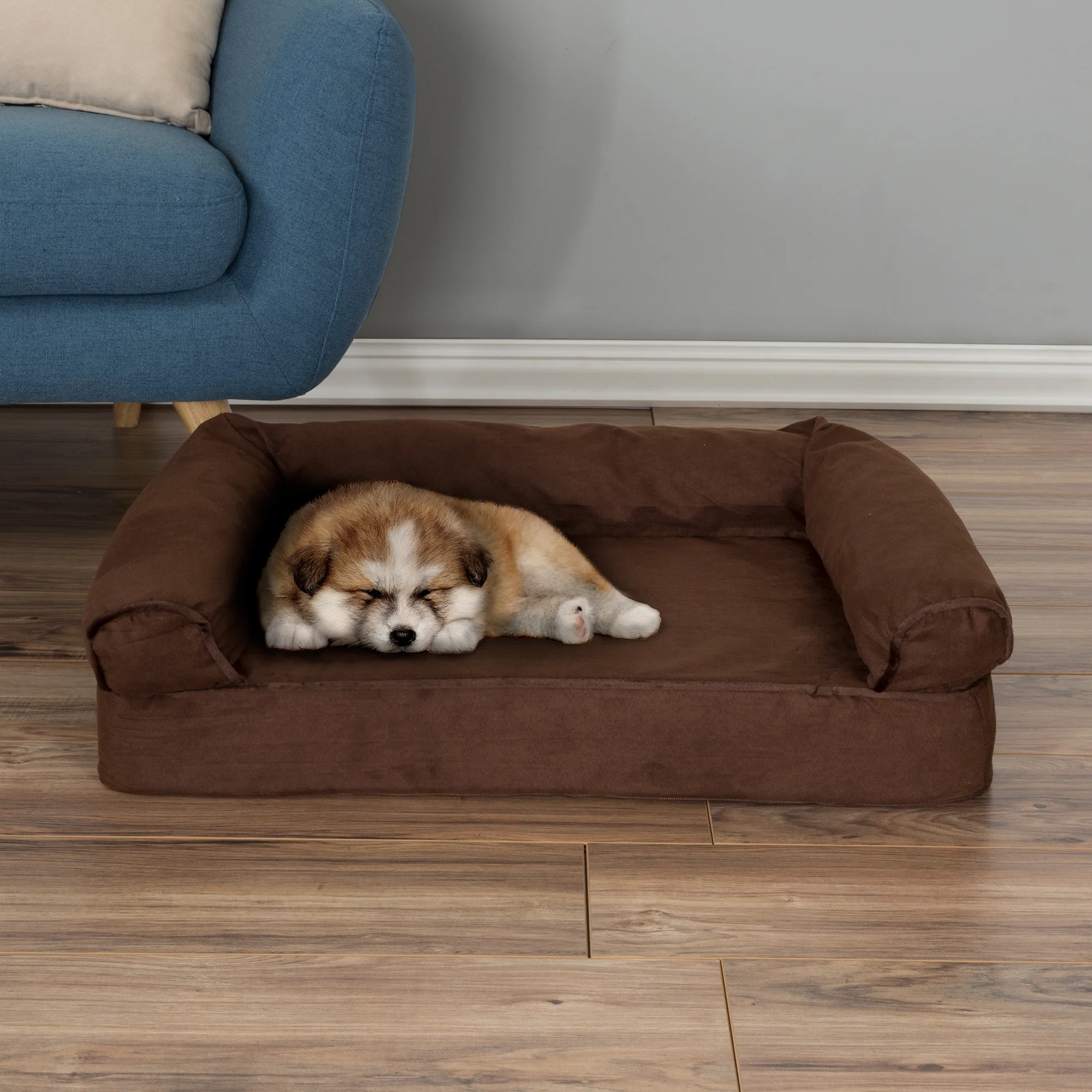 petmaker memory foam dog bed