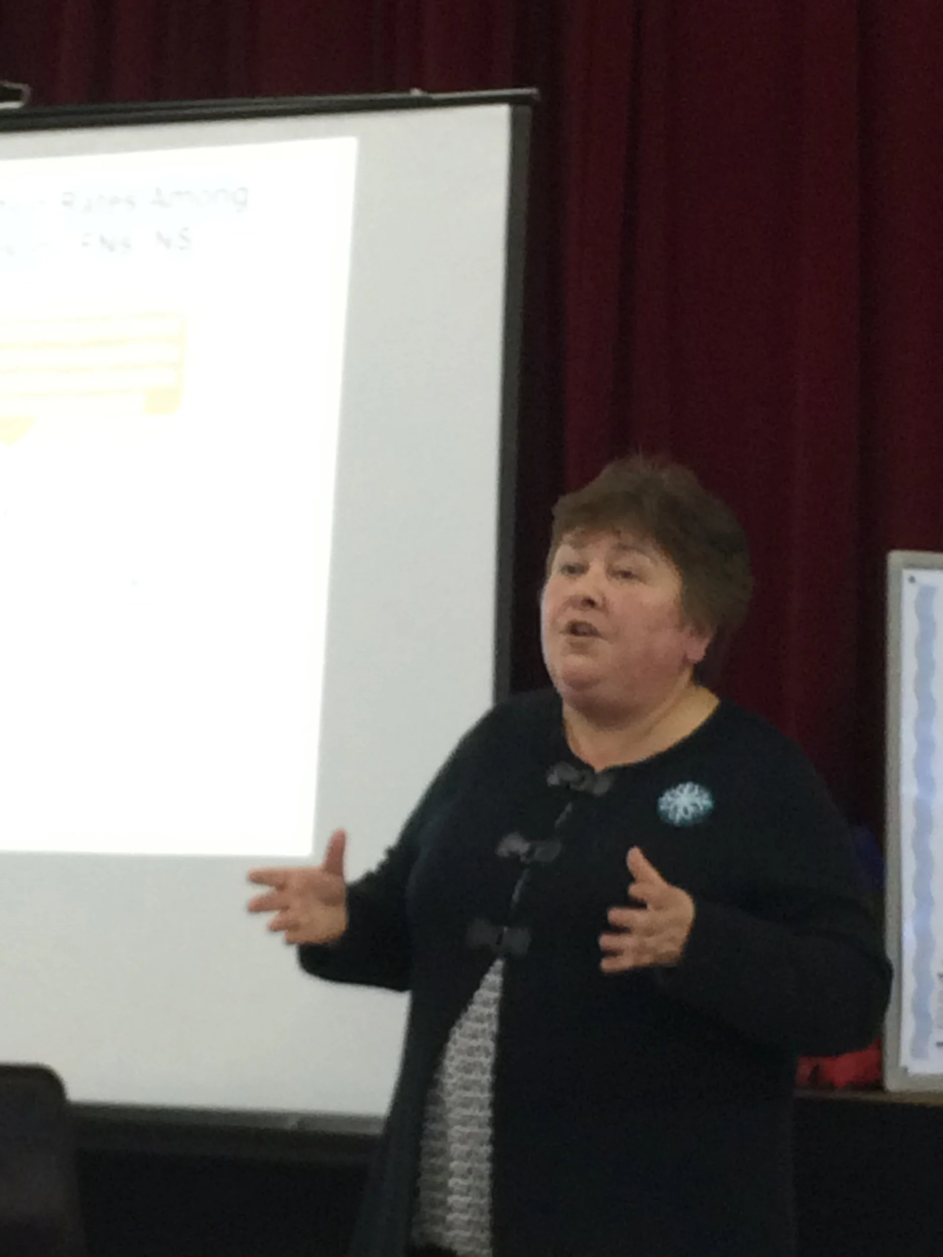 Sharon Rudderham, Eskasoni First Nation