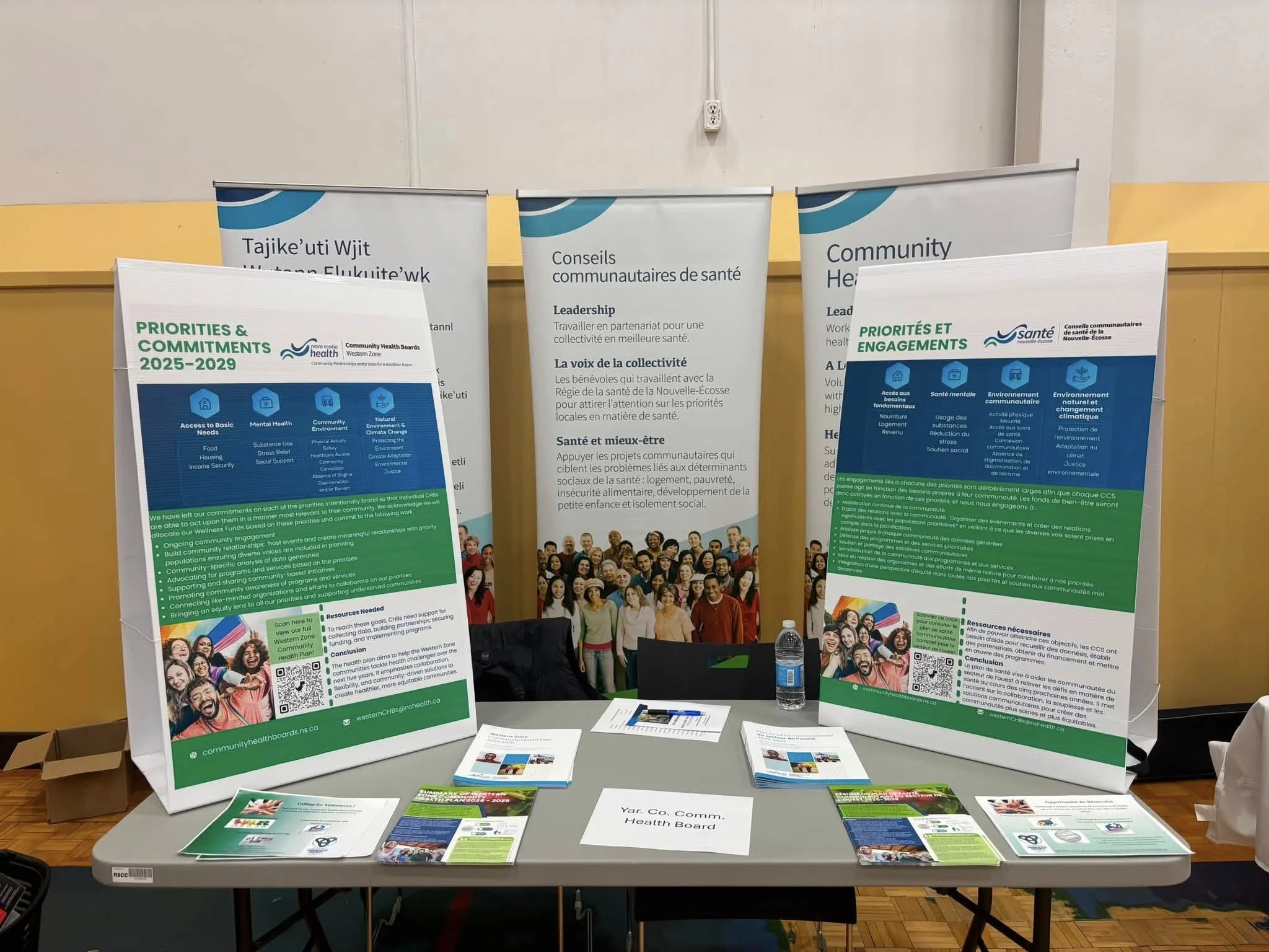 Yarmouth CHB table top displays.jpg