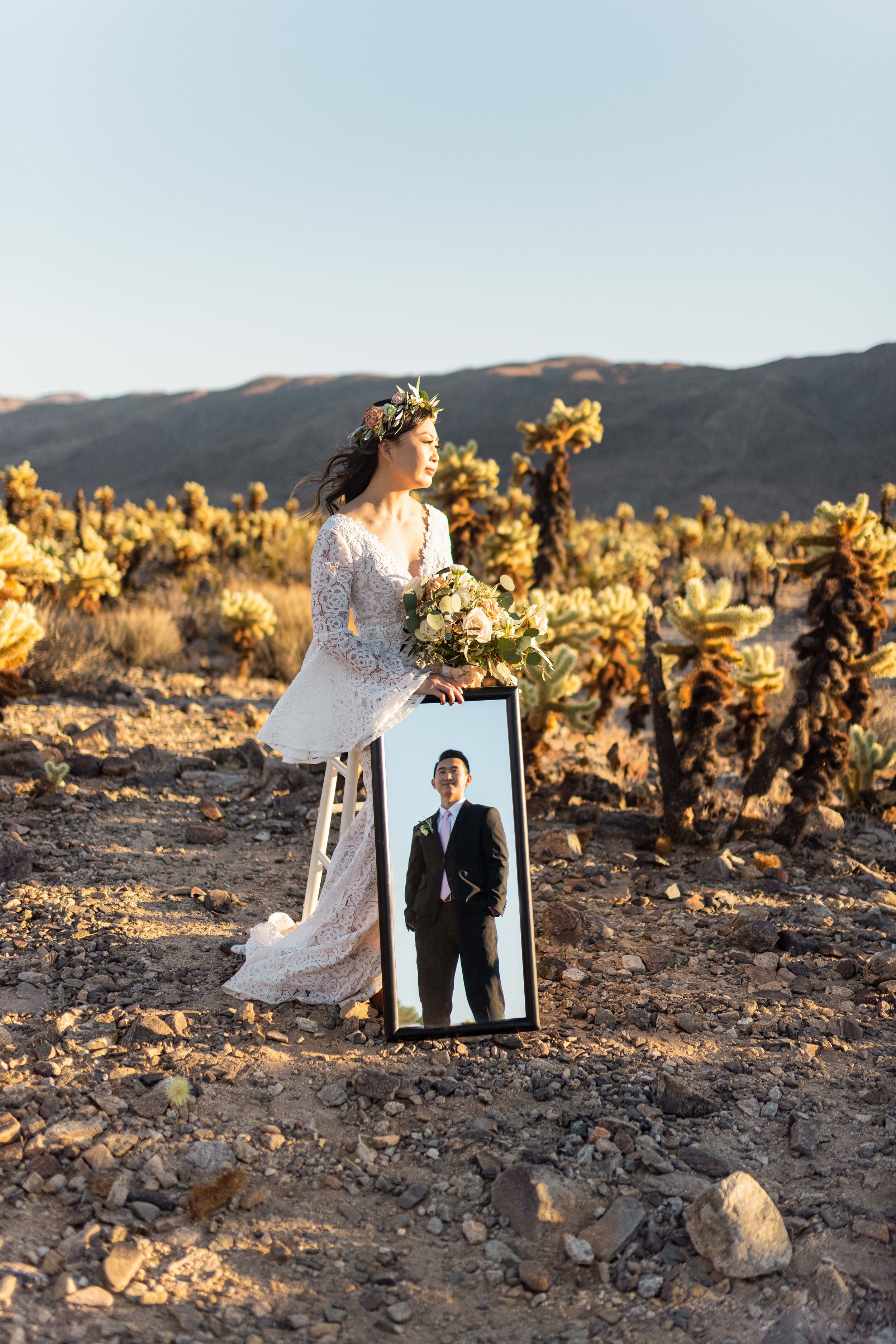 Joshua Tree Elopement 