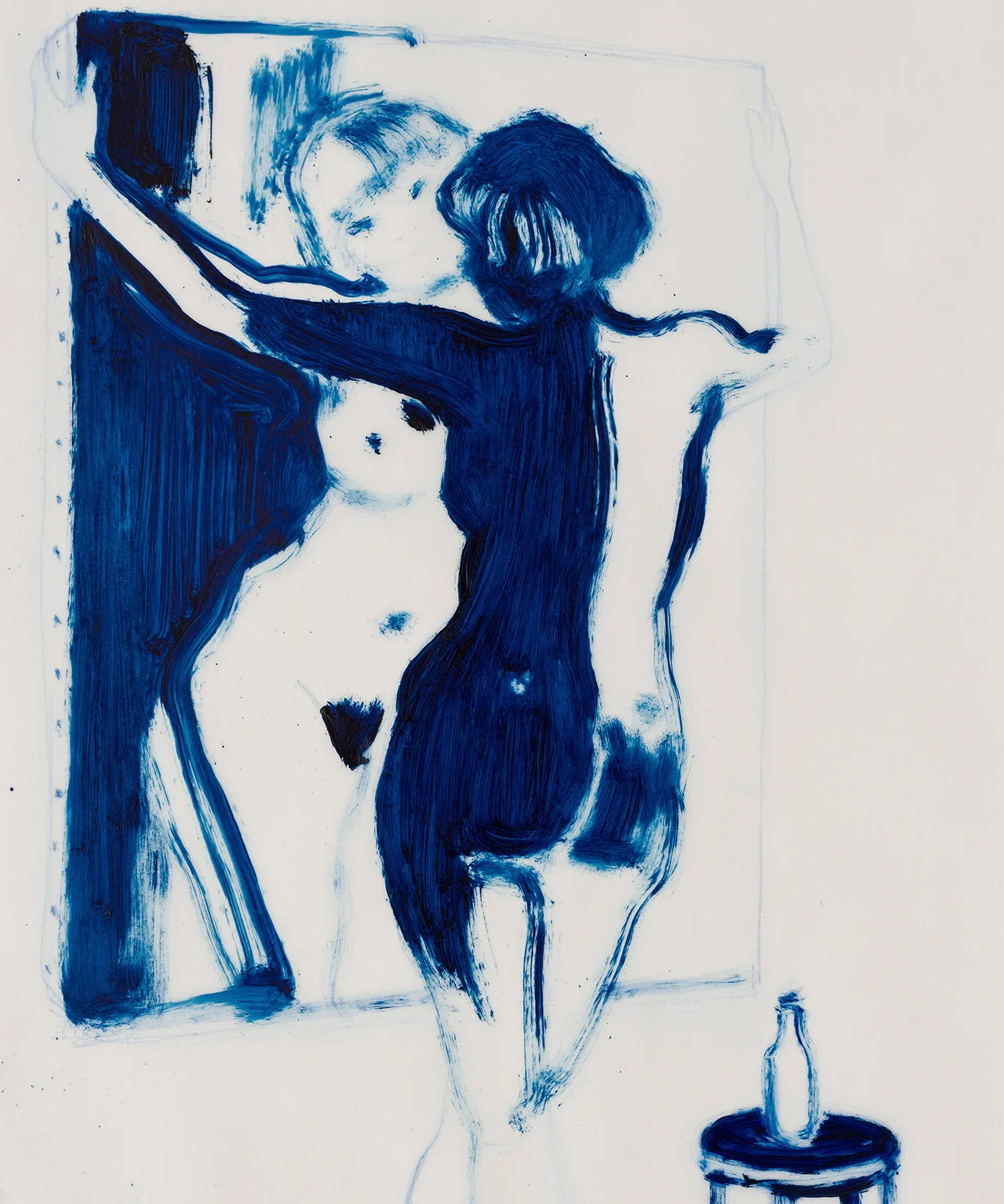 Lisa Brice, 'Untitled', 2020 © Lisa Brice. Courtesy the artist; Stephen Friedman Gallery, London and Salon 94, New York. Private Collection. Photo by Mark Blower.