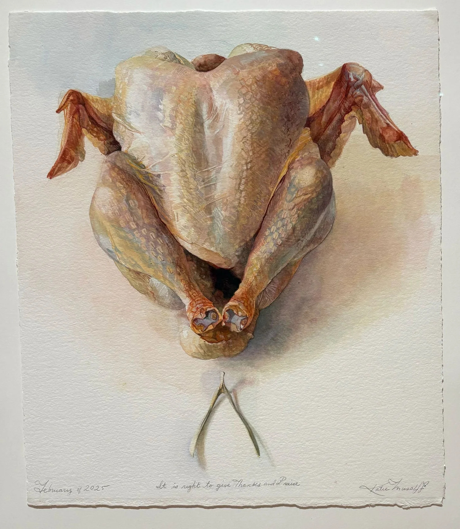 One turkey I'm thankful for.