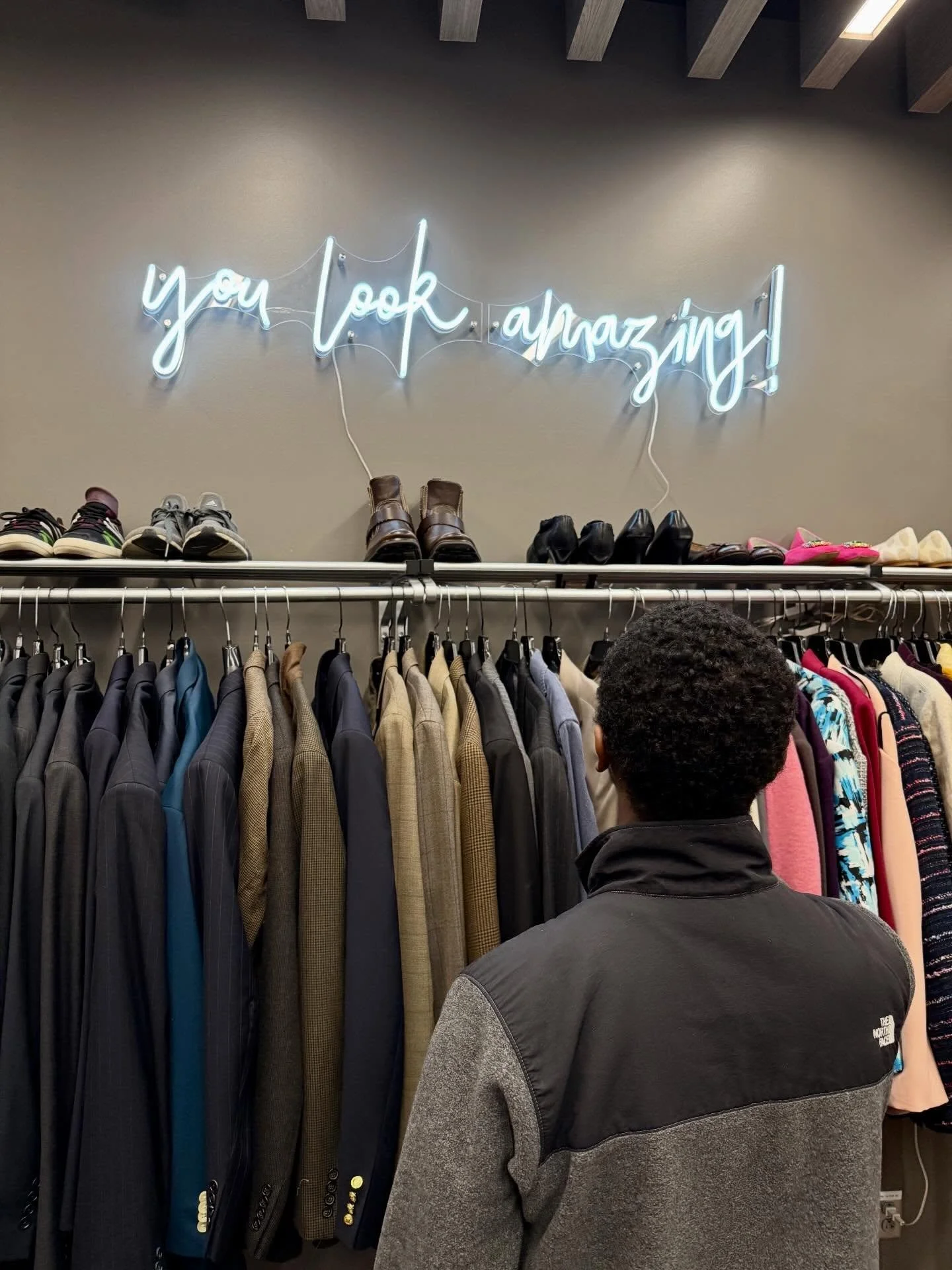 First impressions shouldn&rsquo;t cost hundreds of dollars. Visit the Reid Family Career Closet at the Monda Student Resource Center!