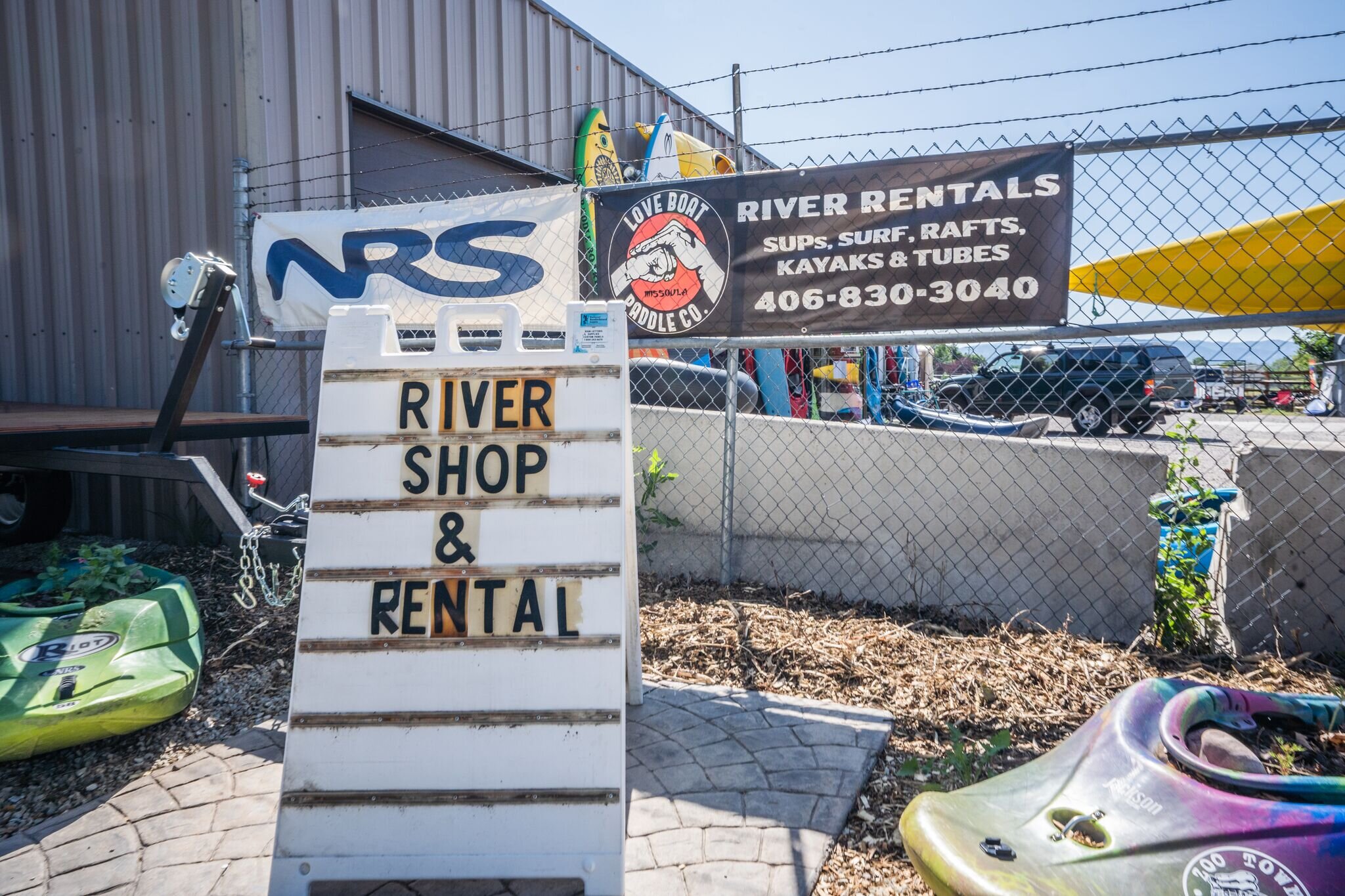 Love Boat Paddle Co.- Missoula river tubing and river rentals