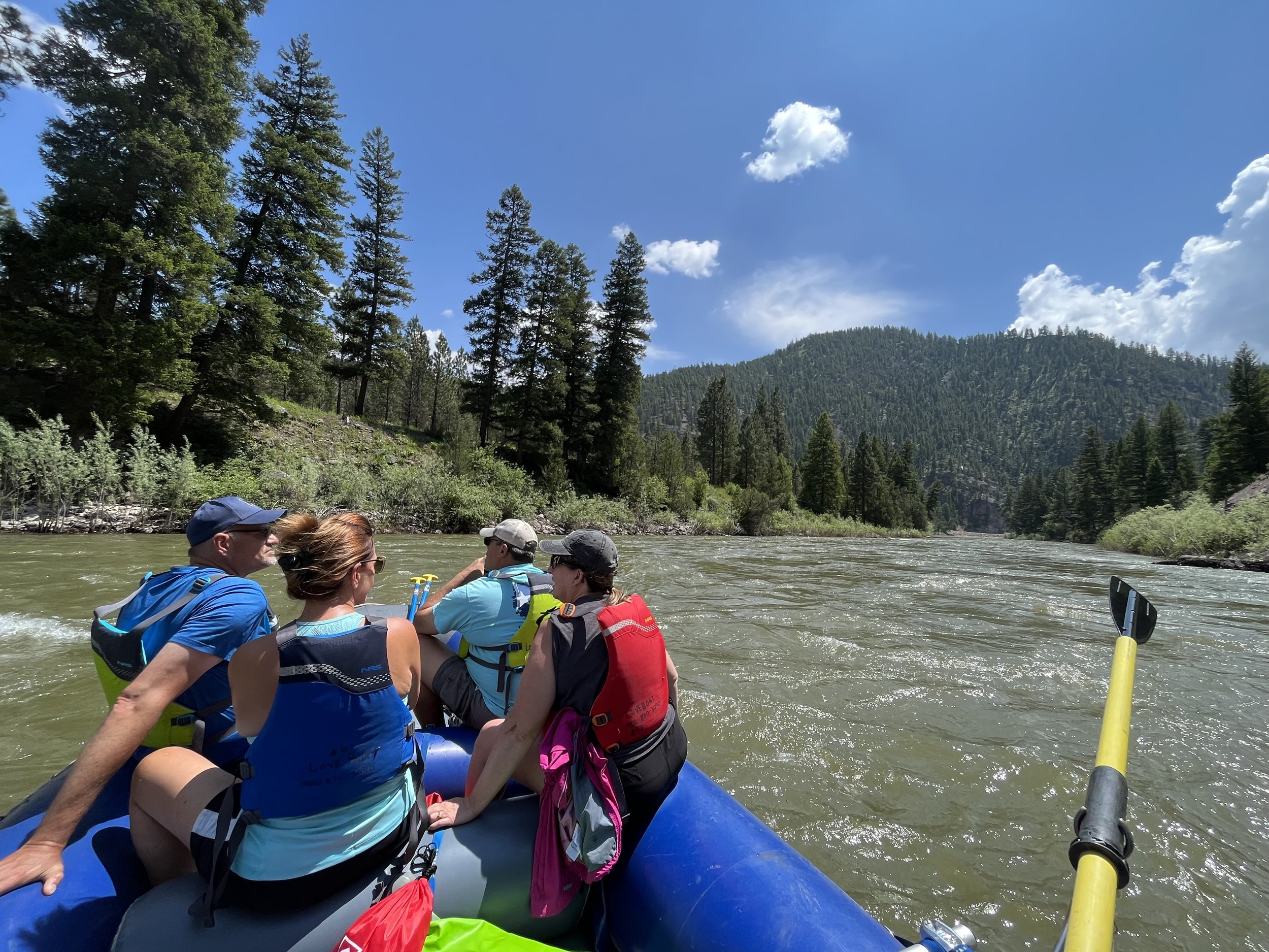 Love Boat Paddle Co.- Missoula river tubing and river rentals