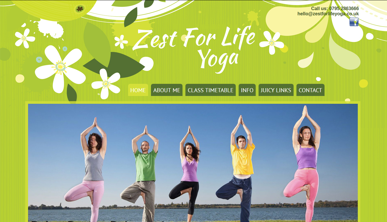 Zest For Life Yoga