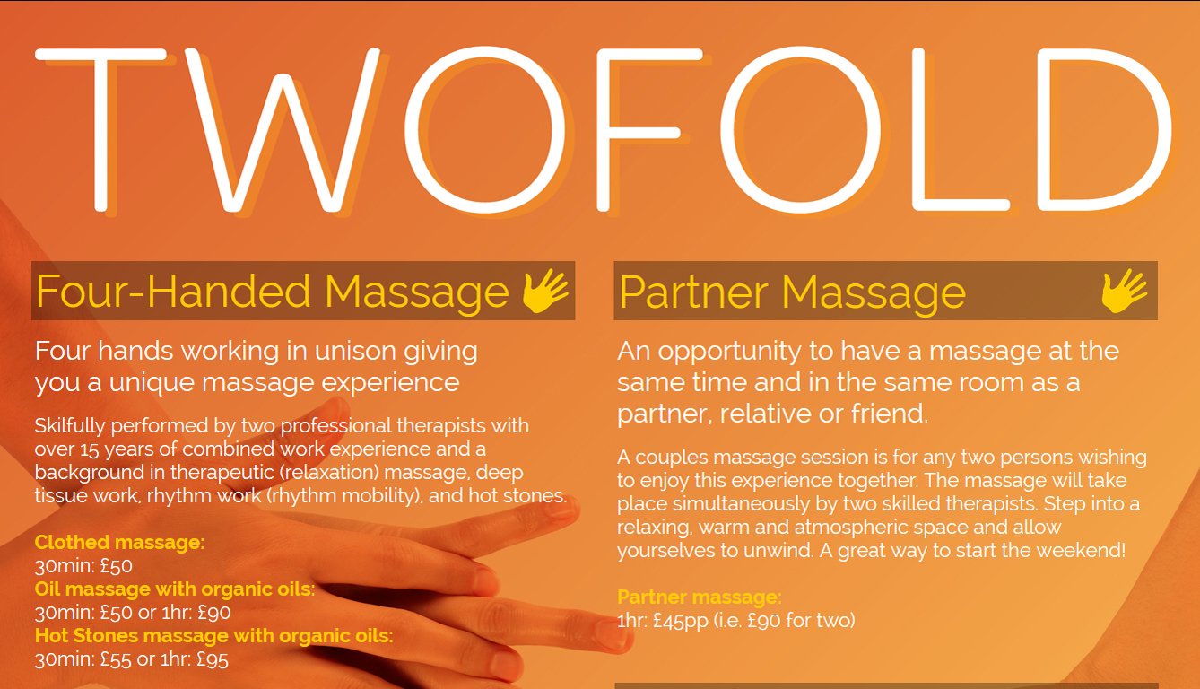 Twofold Massage