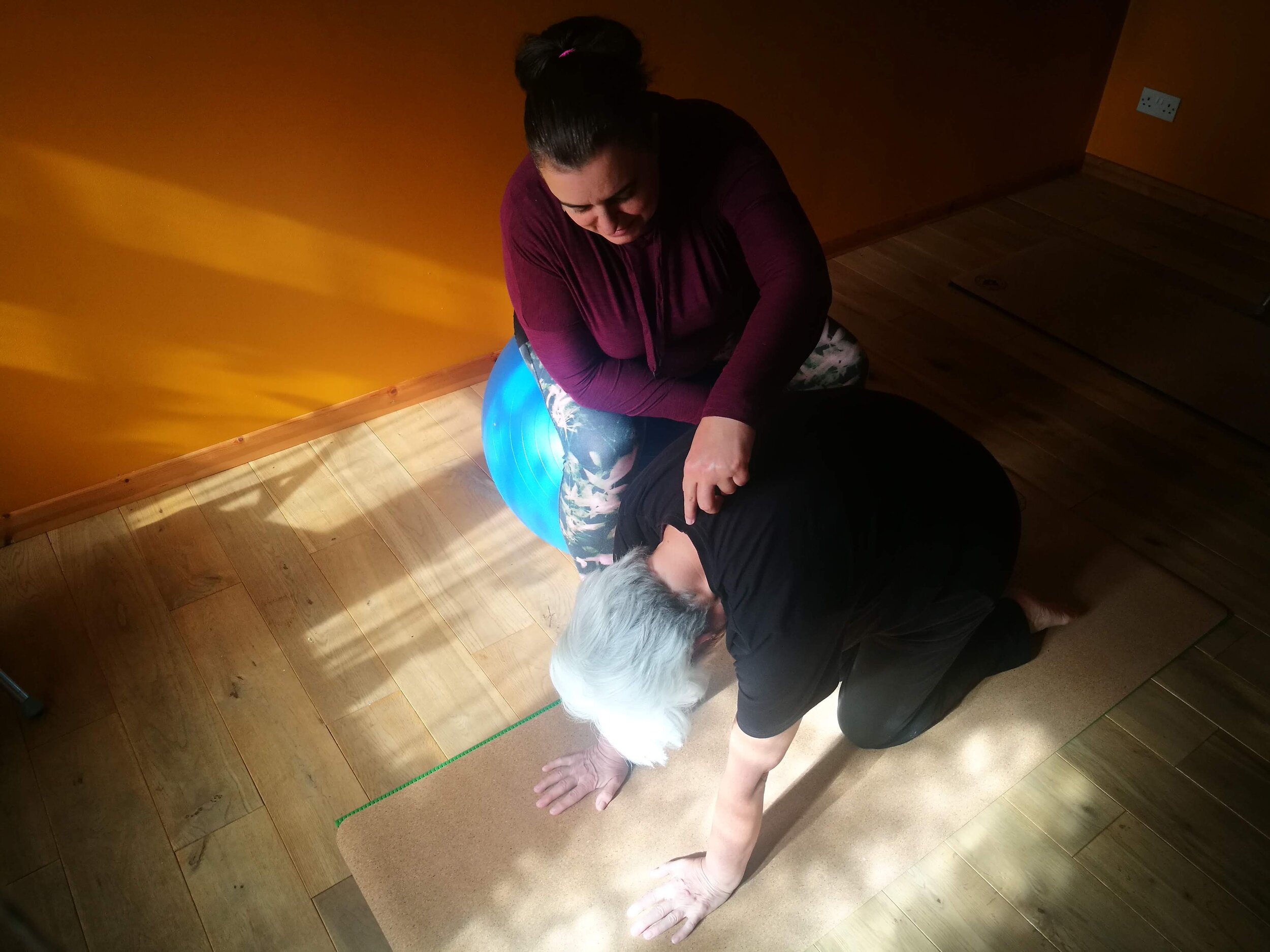 121s &amp; YOGA THERAPY FOR BACK CARE 