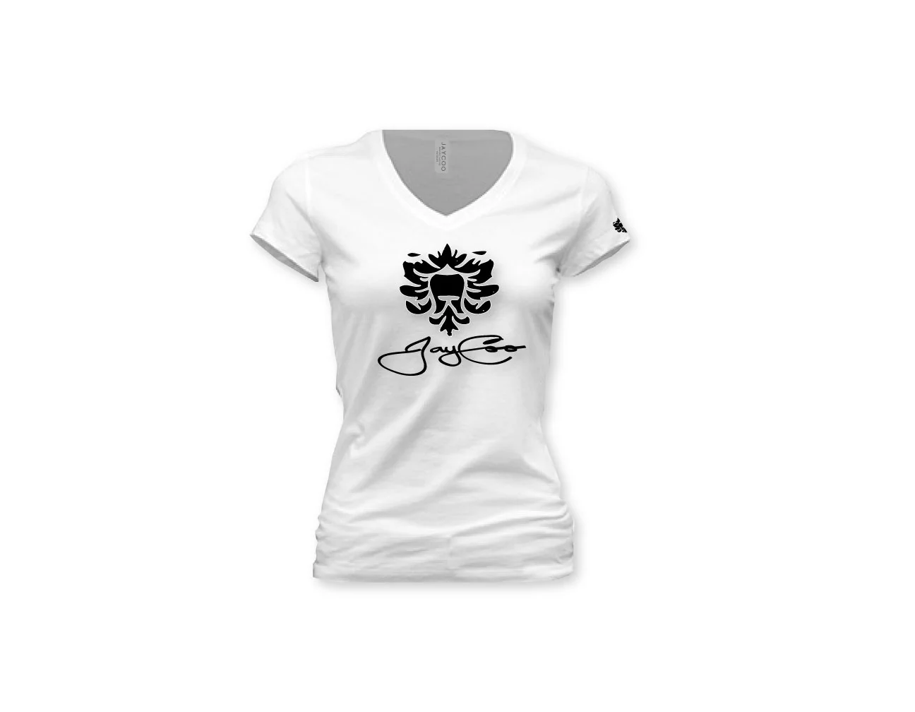 JAYCOO "Lion Signature" T-Shirt