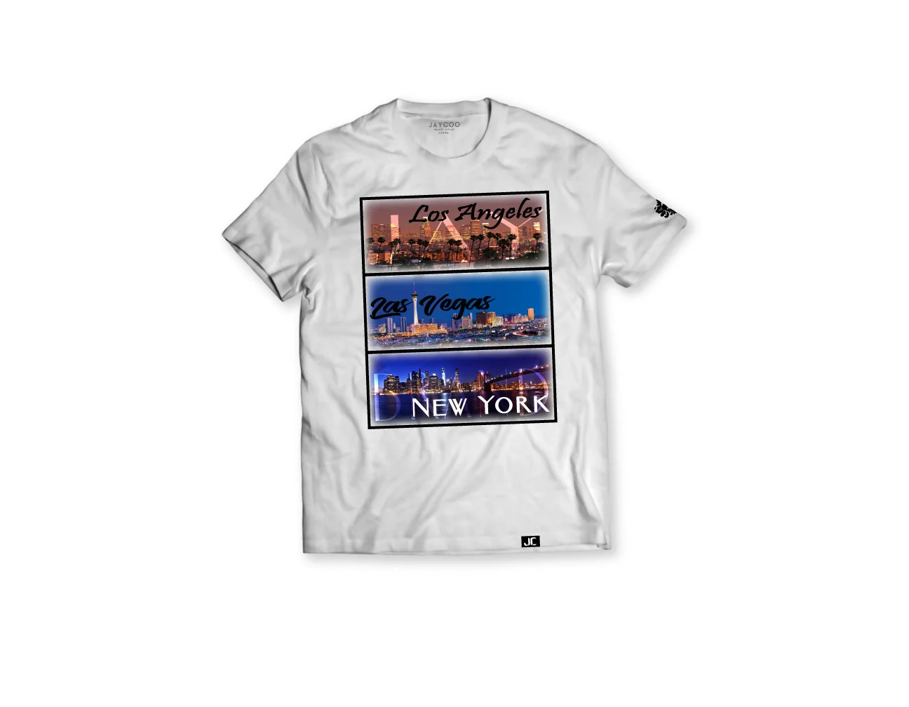 JAYCOO "Tri-City" T-Shirt