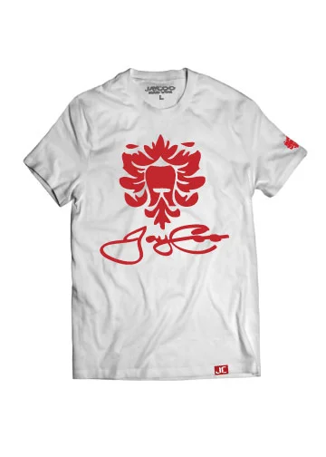 JAYCOO "Lion-Signature" T-Shirt
