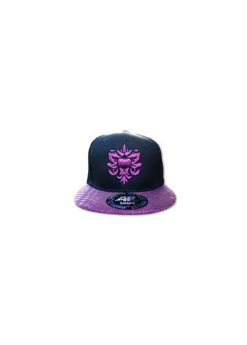 JAYCOO Snake brim "Lion" strapback