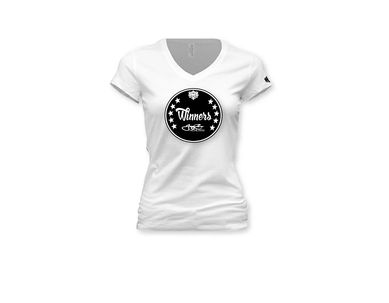 JAYCOO "Winners Circle" Ladies T-Shirt
