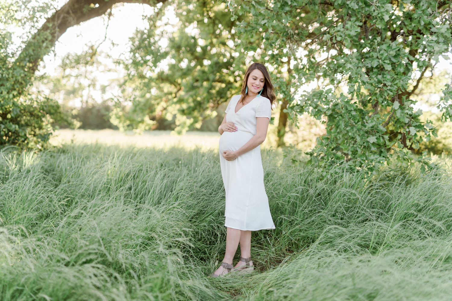 austin texas  lifestyle maternity photographer