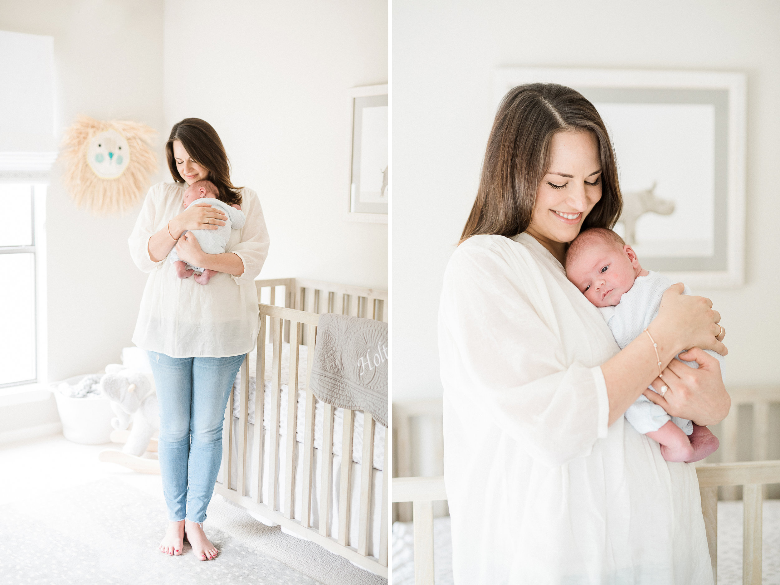 austin texas lifestyle newborn photographer