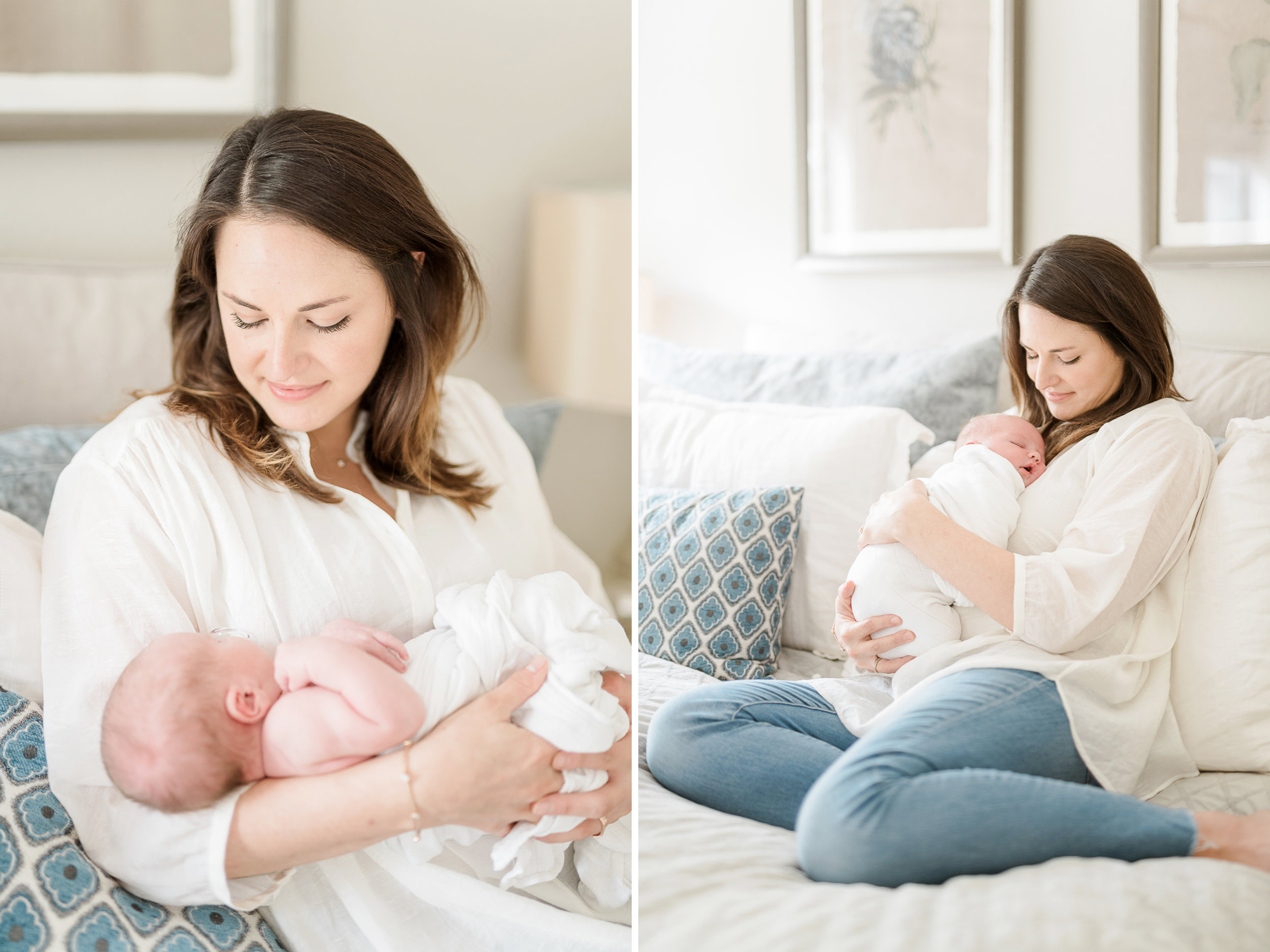 austin texas lifestyle newborn photographer