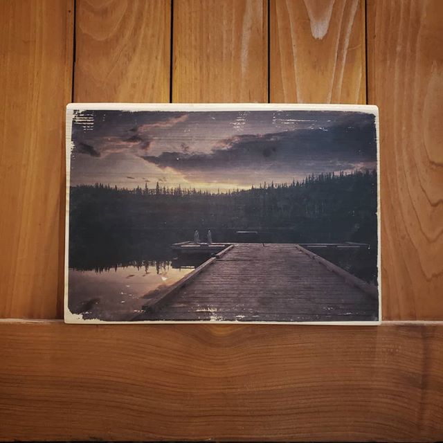 ☆ People's Choice(s) ☆

We opted to create BOTH wood prints from our latest story vote. We thought HEY... they both look pretty rad on timber so why the heck not?! Both images were taken on one of our last roadtrips. First up was taken after a late n