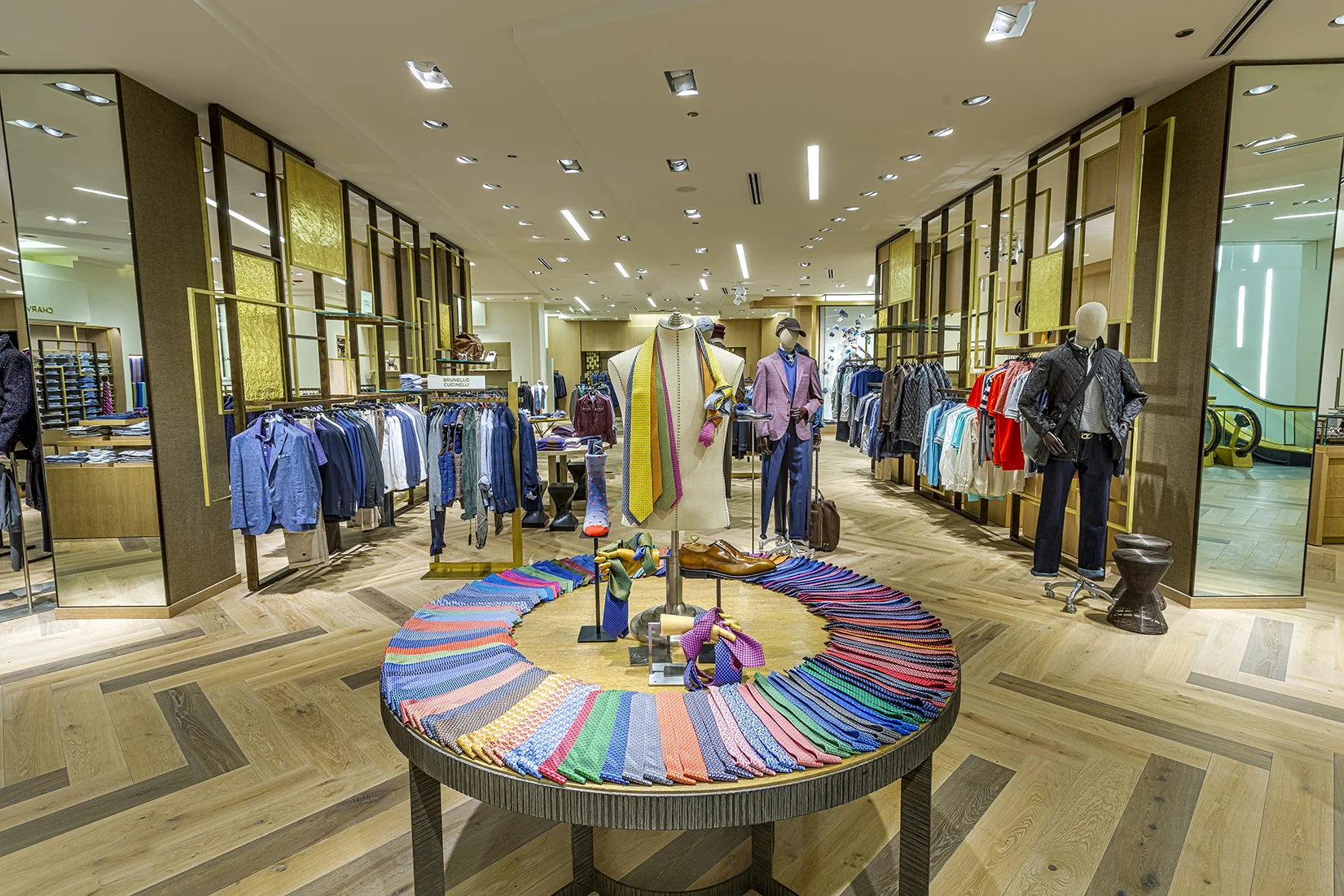 The Fifth Man, Saks Fifth Avenue - Chicago — Adam Carmichael