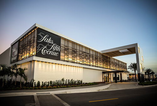 Saks Fifth Avenue flagship store by CBX, Houston – Texas