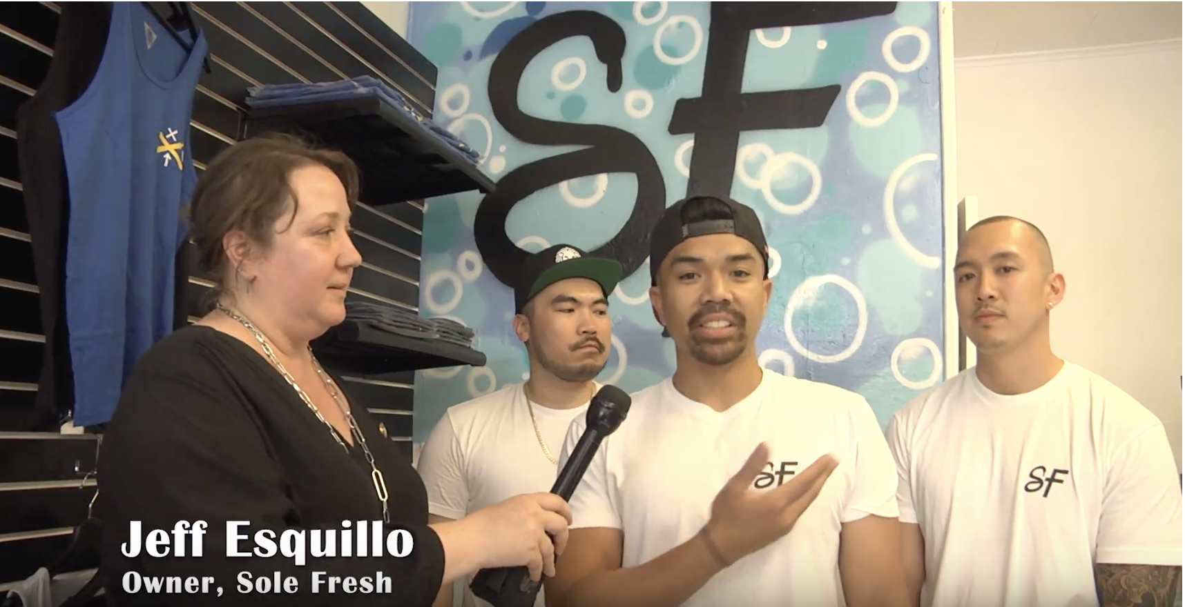 Sole Fresh Grand Opening