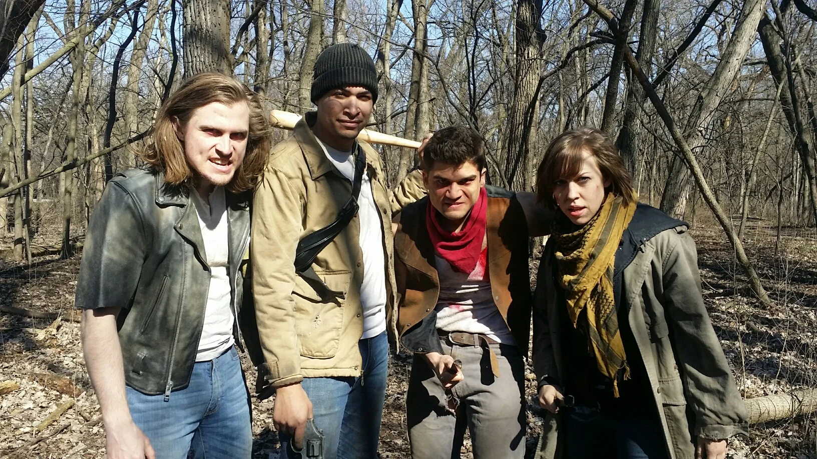  Behind the scenes shooting The Chiraq Wall Trailer 