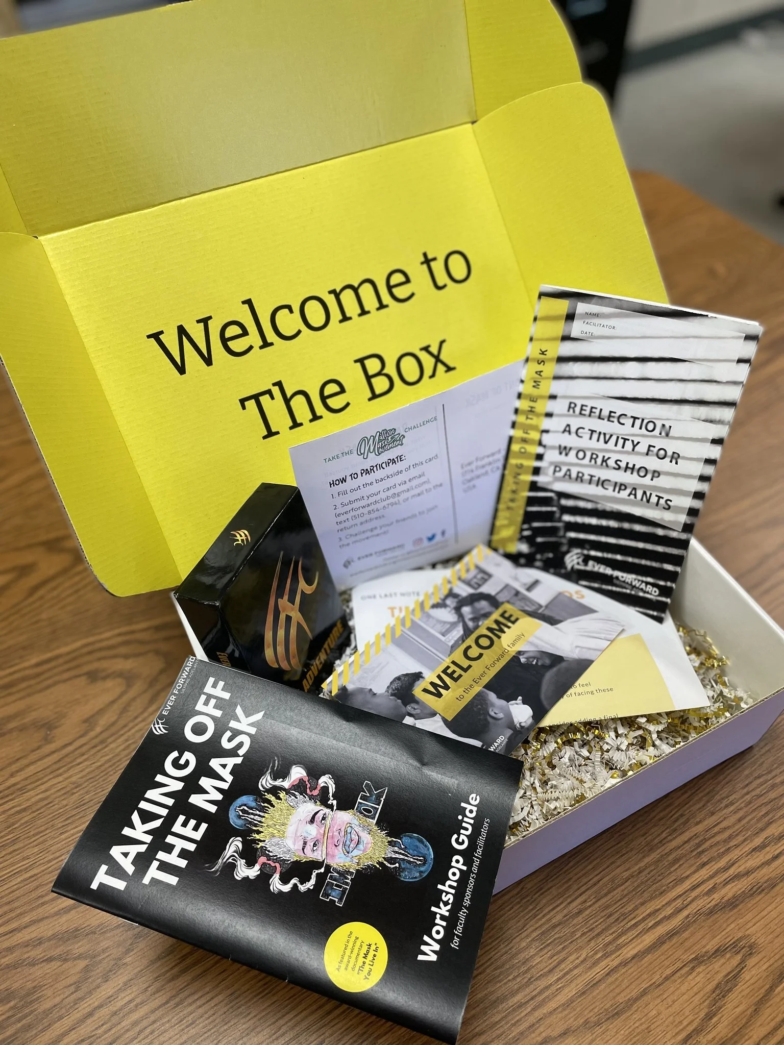 Taking Off The Mask: The Box Now Available!