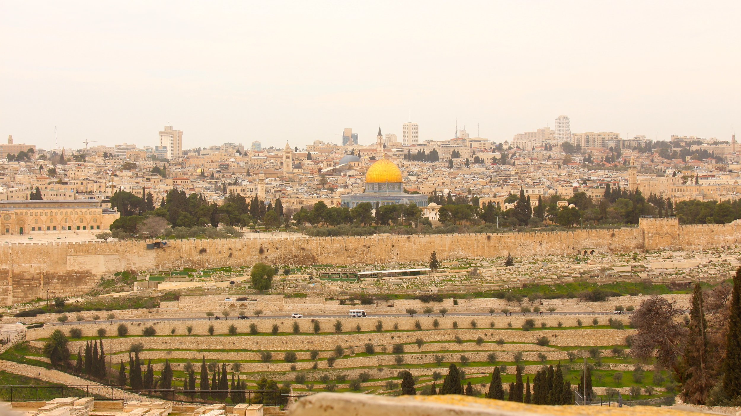 Jerusalem the Ancient City of God