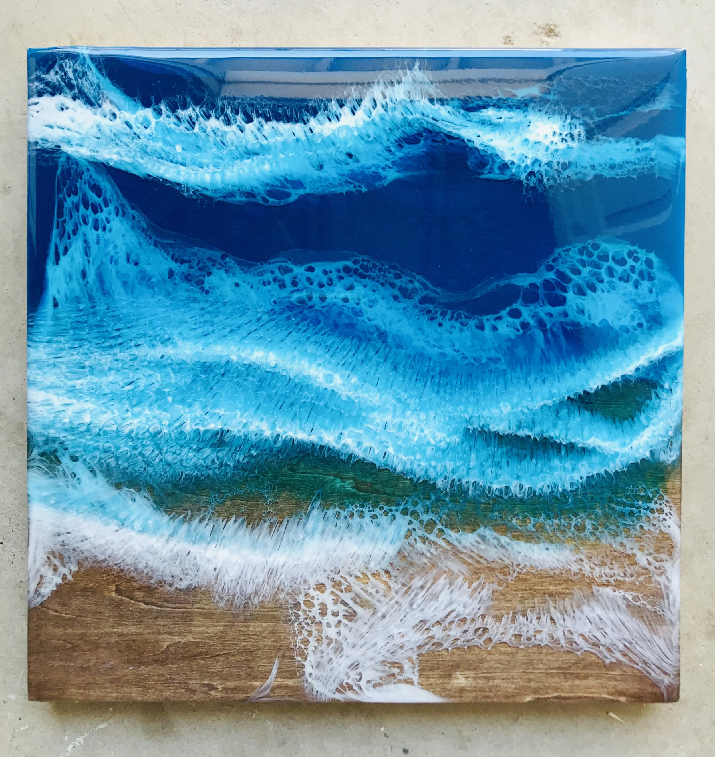 "Deep Waters"