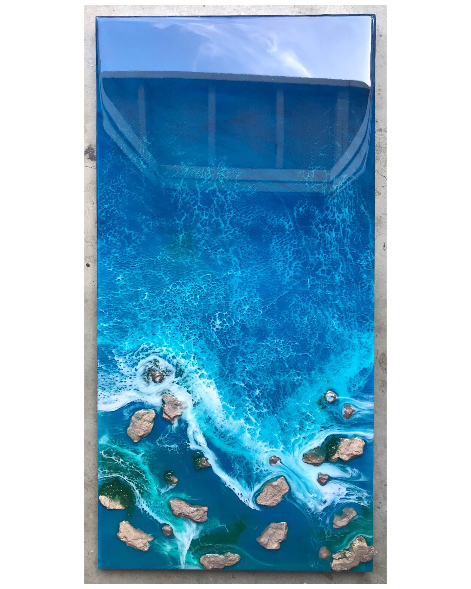 "La Jolla" 12x24 in.