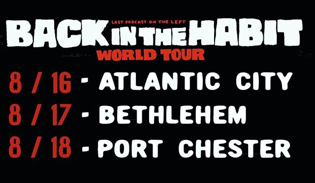 ☢🗣📢NEW DATES ADDED 🏃🏻&zwj;♂️💃🚶🏾&zwj;♂️💃🏽🕺🏿🏃🏼&zwj;♀️🕴🕴🏿🤺🤸🏻&zwj;♂️🤸🏽&zwj;♀️💨 Patreon tickets available right now, general sale on Fridee! #backinthehabittour