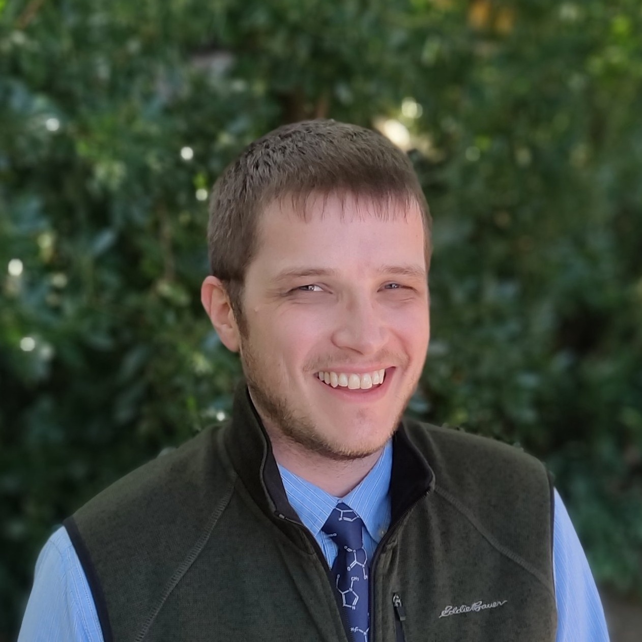 Ted Farrington, LPC Intern