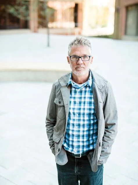 Michael, photographed at Canal Plaza (photo by Christina Wenk for Maine Home & Design ).