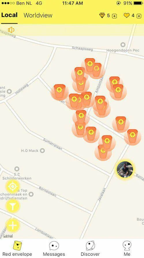 Collecting red envelopes LoMoCoin LoMOStar app antaso-trading.jpg
