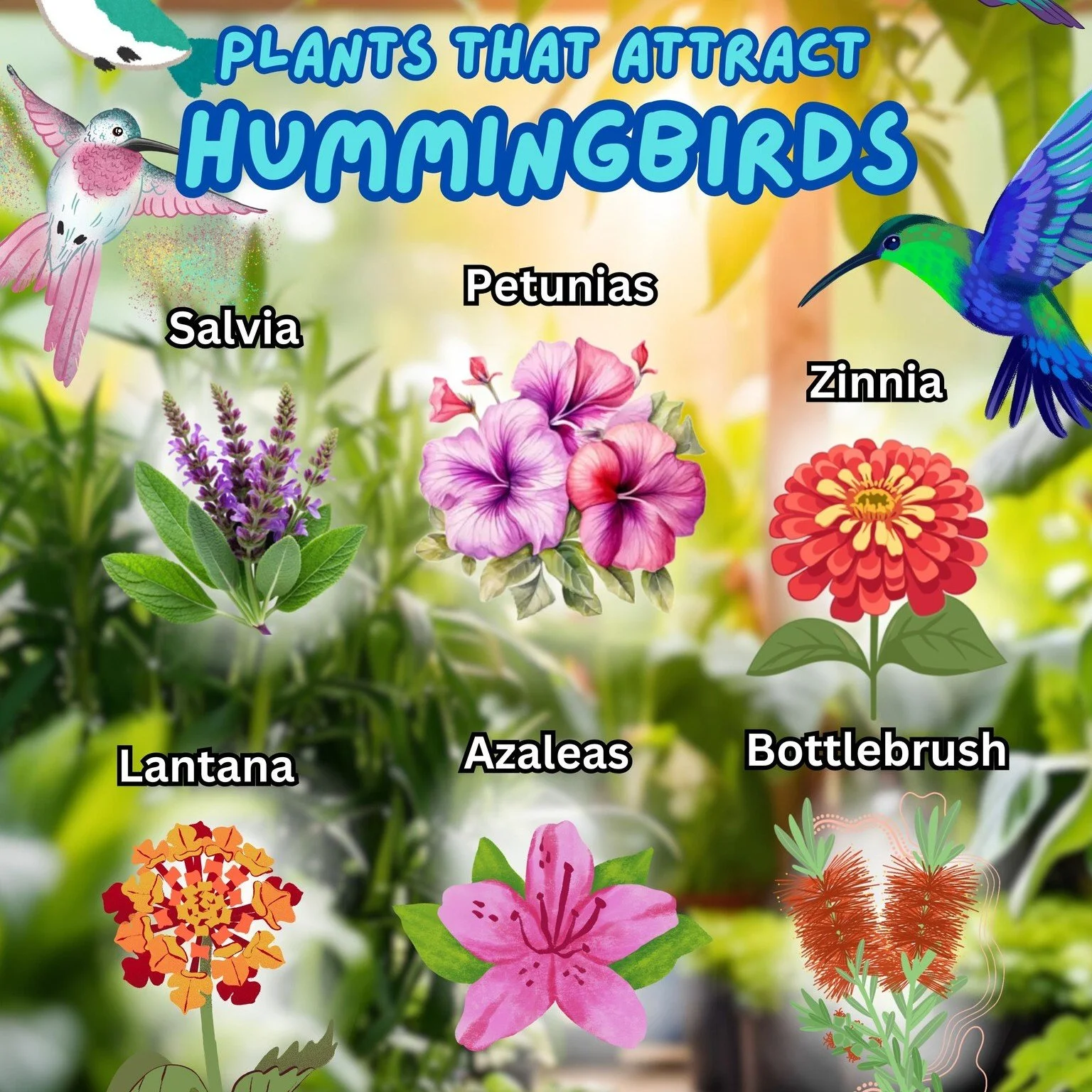 Looking to attract more pollinators? 🌸
We&rsquo;ve got you covered with some great options! 💪

#springishere #thegreenhousenursery #gardening #newberryfl #gainesville  #March2026 #spring #plants #gardeninspiration
