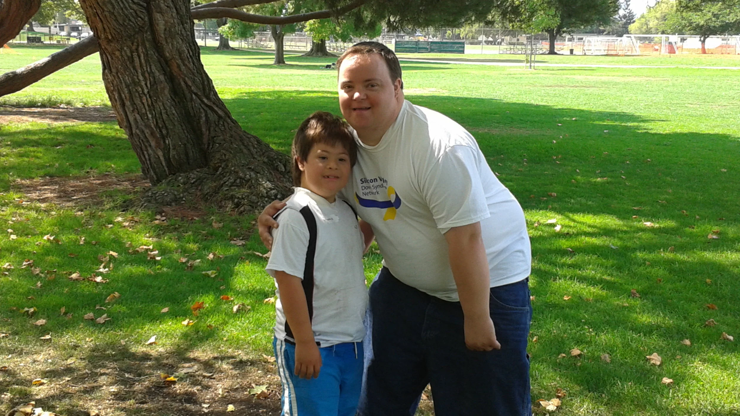 Camper and volunteer