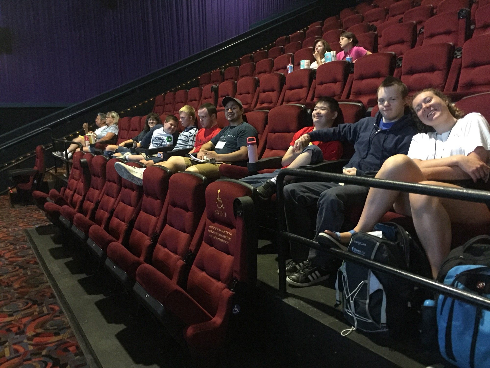 Going to the movies