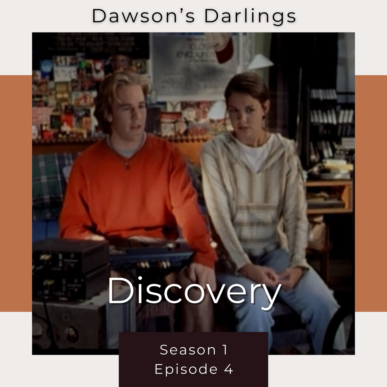 Episode 104 - "Discovery" episode artwork