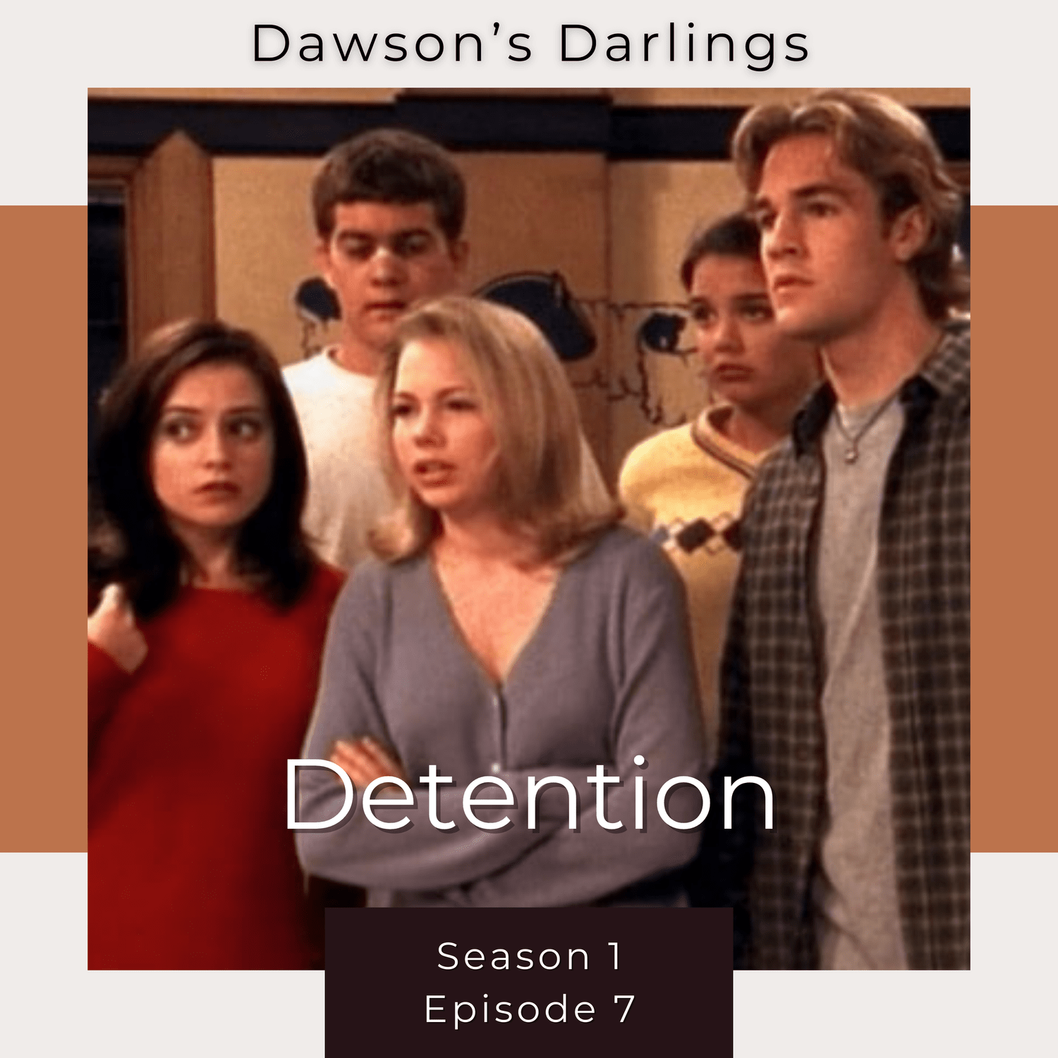Episode 107 - "Detention" episode artwork