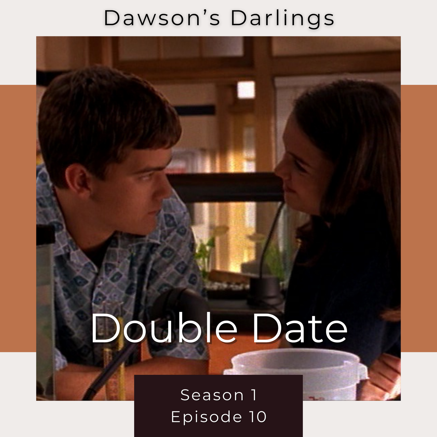 Episode 110 - "Double Date" episode artwork