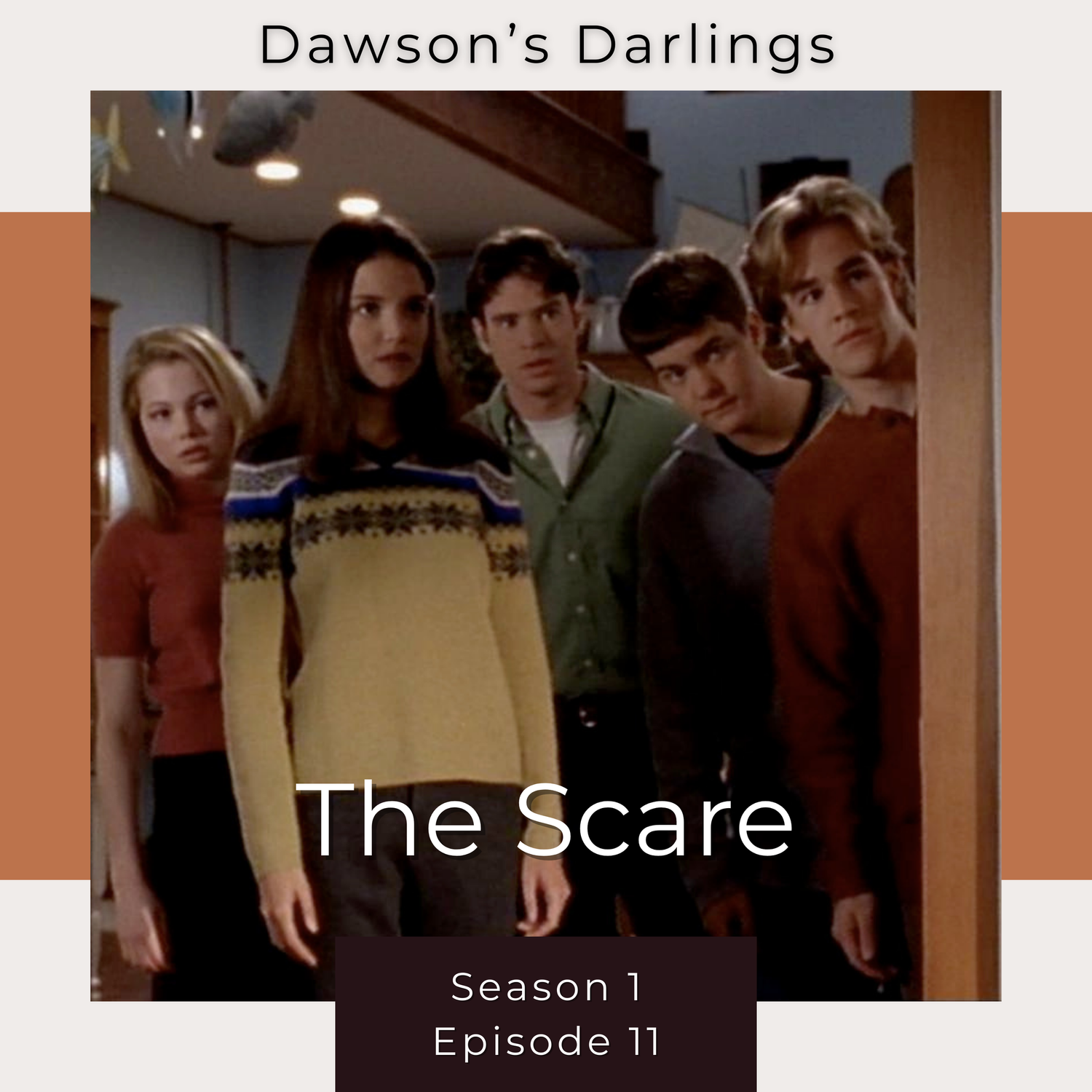 Episode 111 - "The Scare" episode artwork
