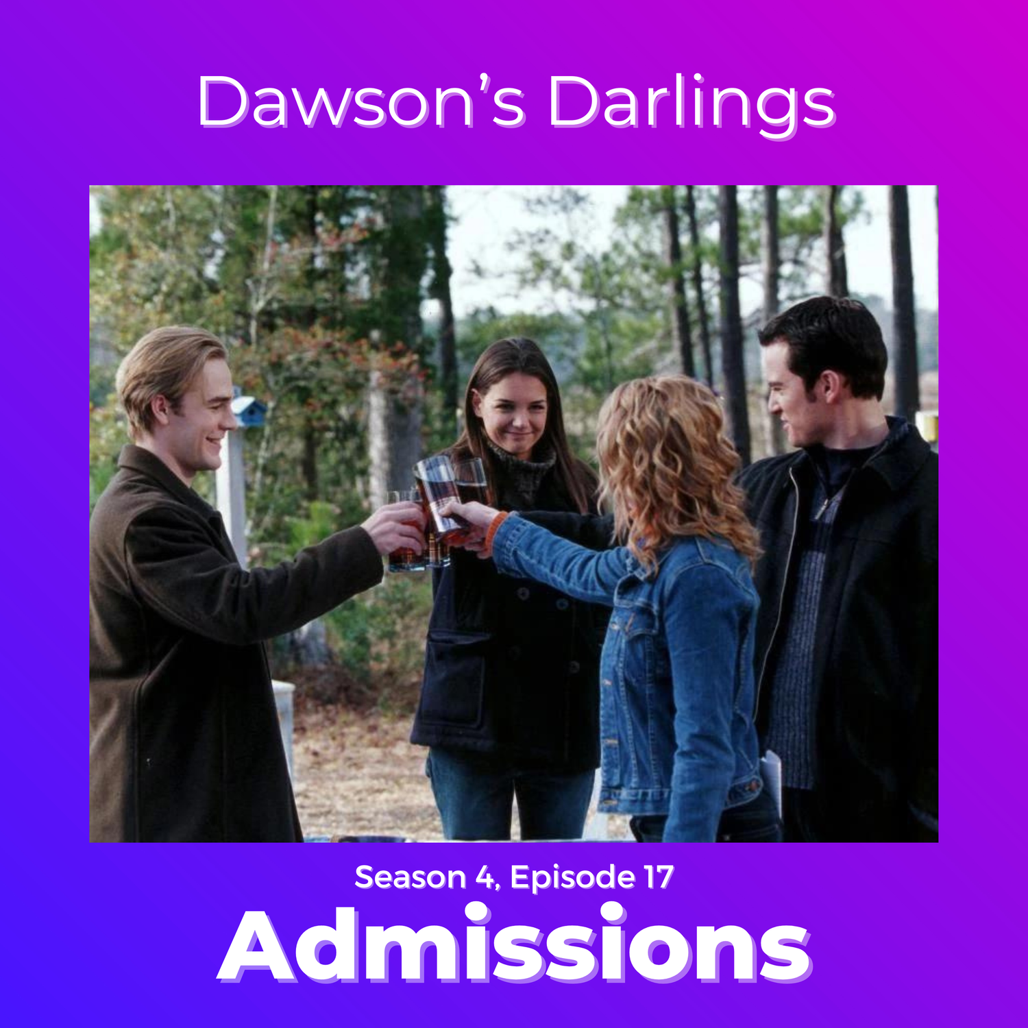 Episode 417 - "Admissions" episode artwork