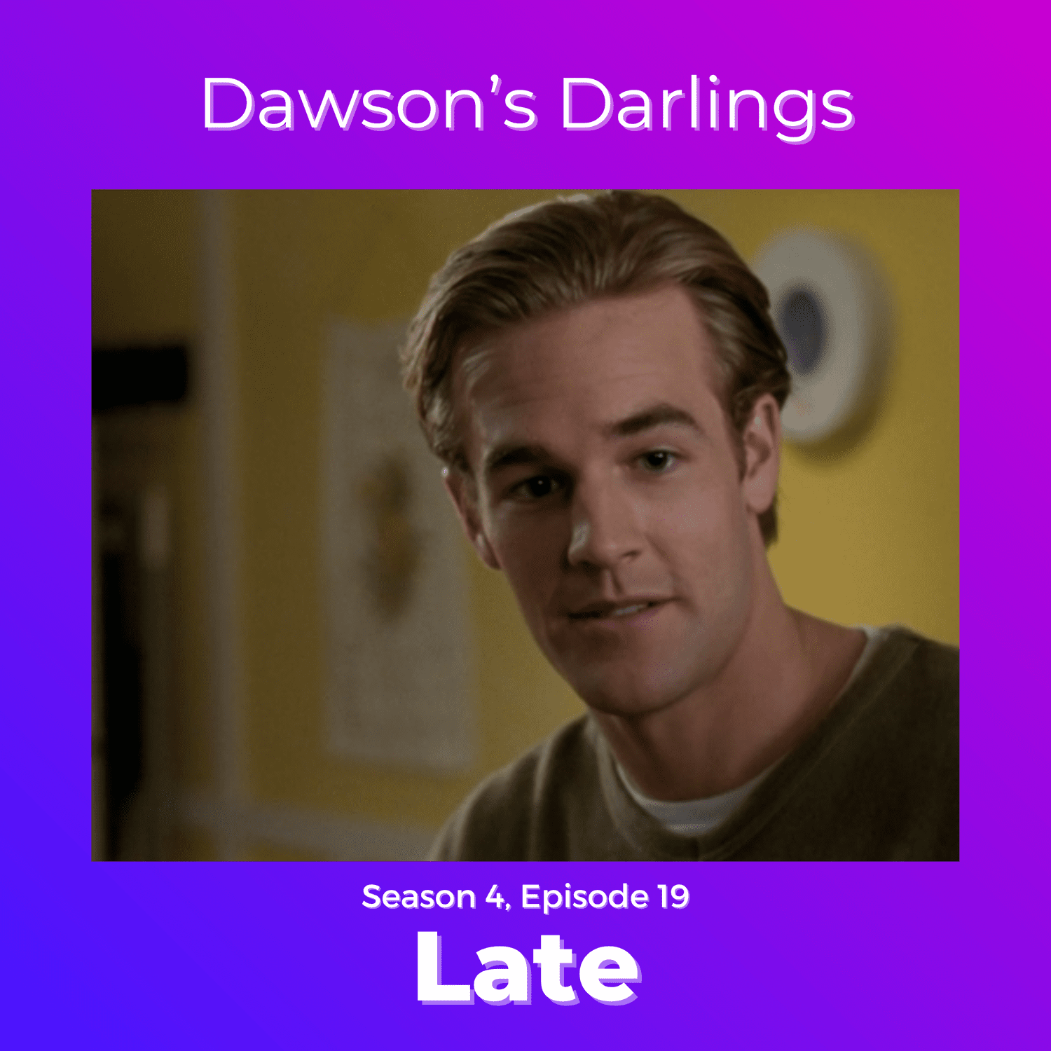 Episode 419 - "Late" episode artwork
