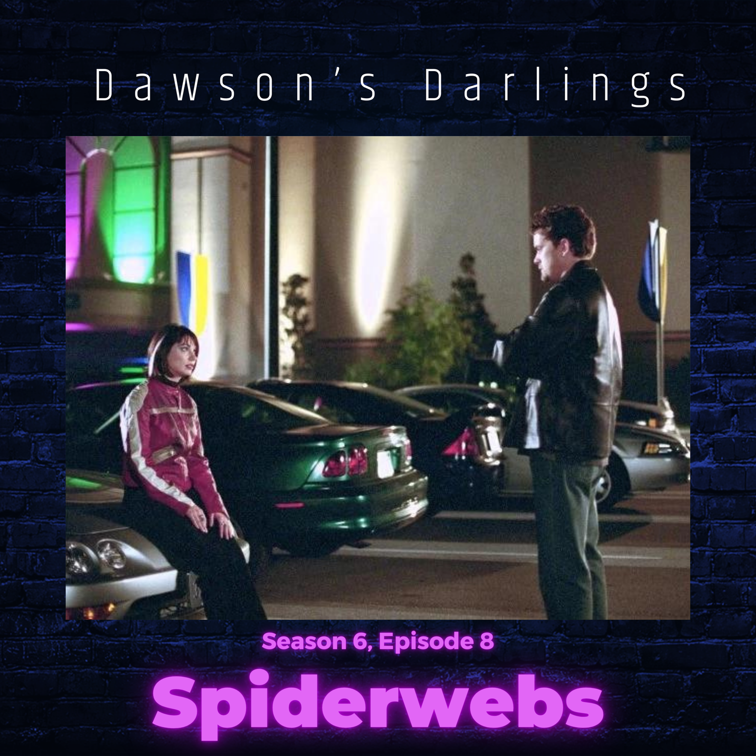 Episode 608 - "Spiderwebs" episode artwork