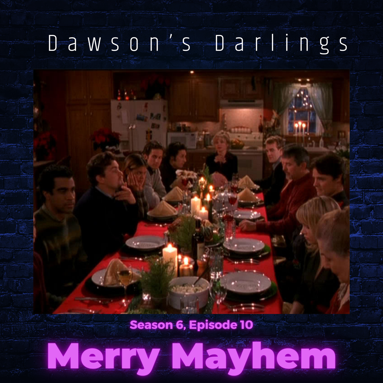 Episode 610 - "Merry Mayhem" episode artwork
