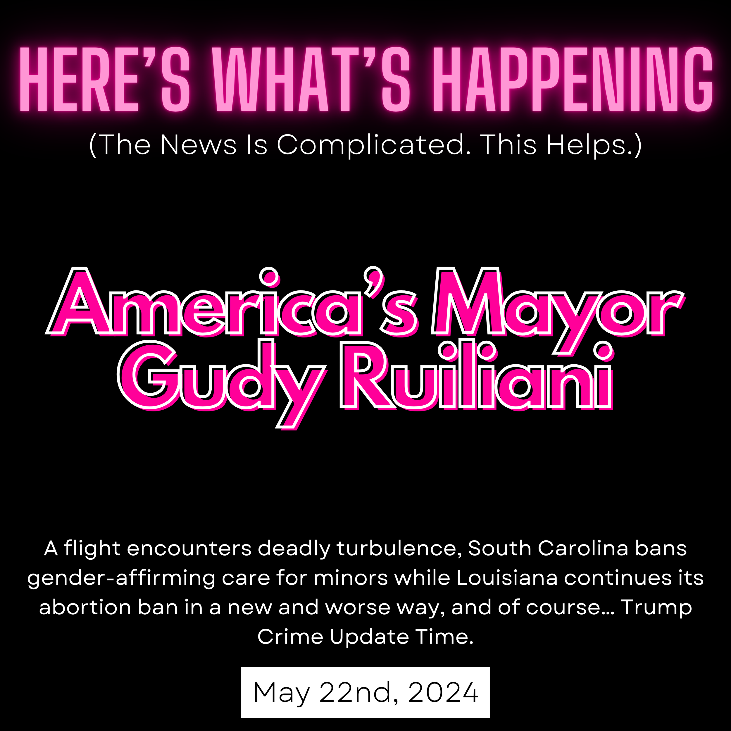 America’s Mayor Gudy Ruiliani