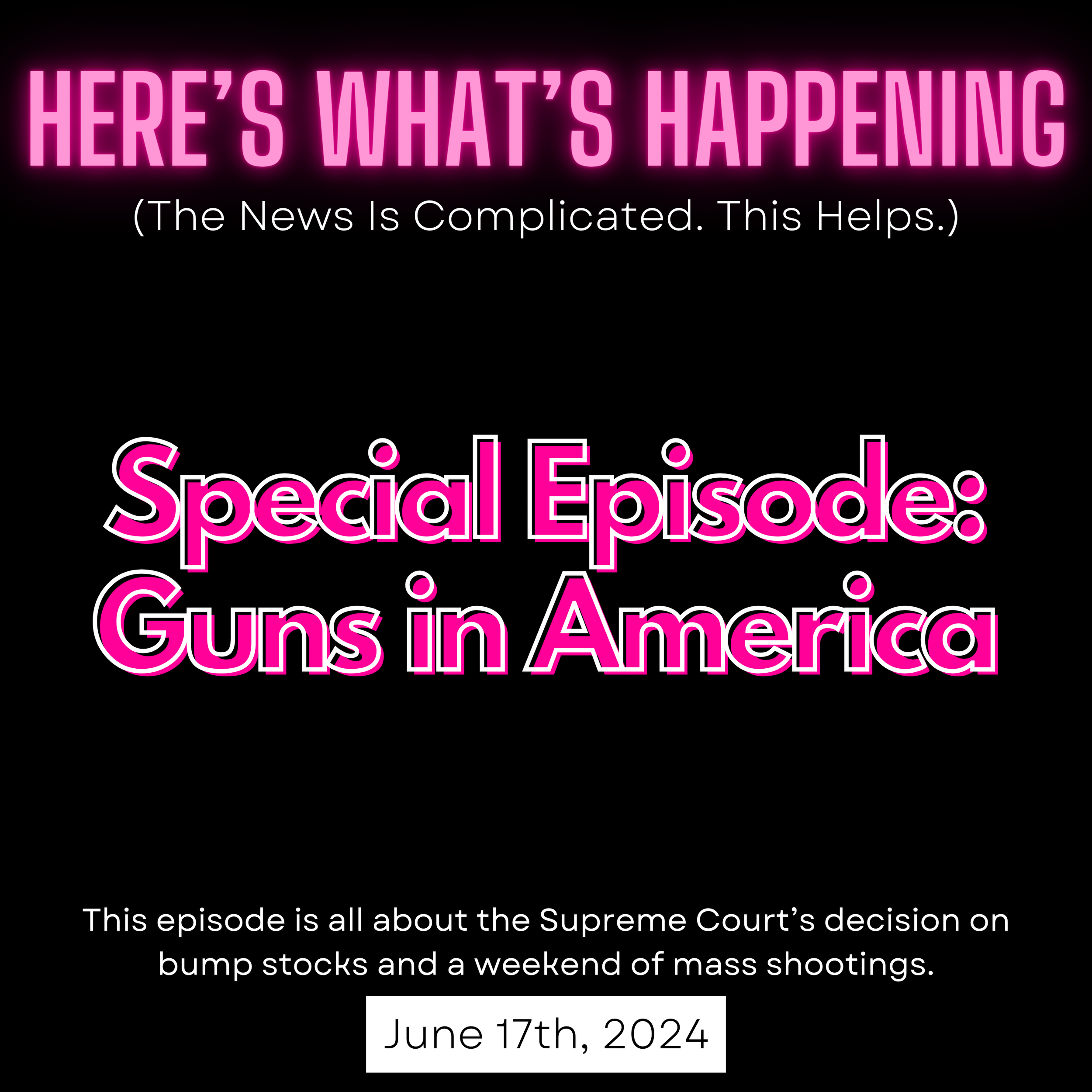 New Jersey… What’s Going On Out There?